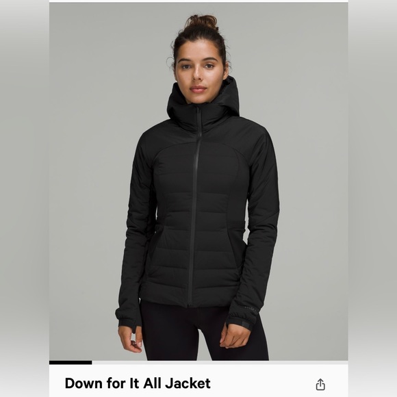 lululemon athletica Jackets & Blazers - Down For It All LuluLemon Jacket